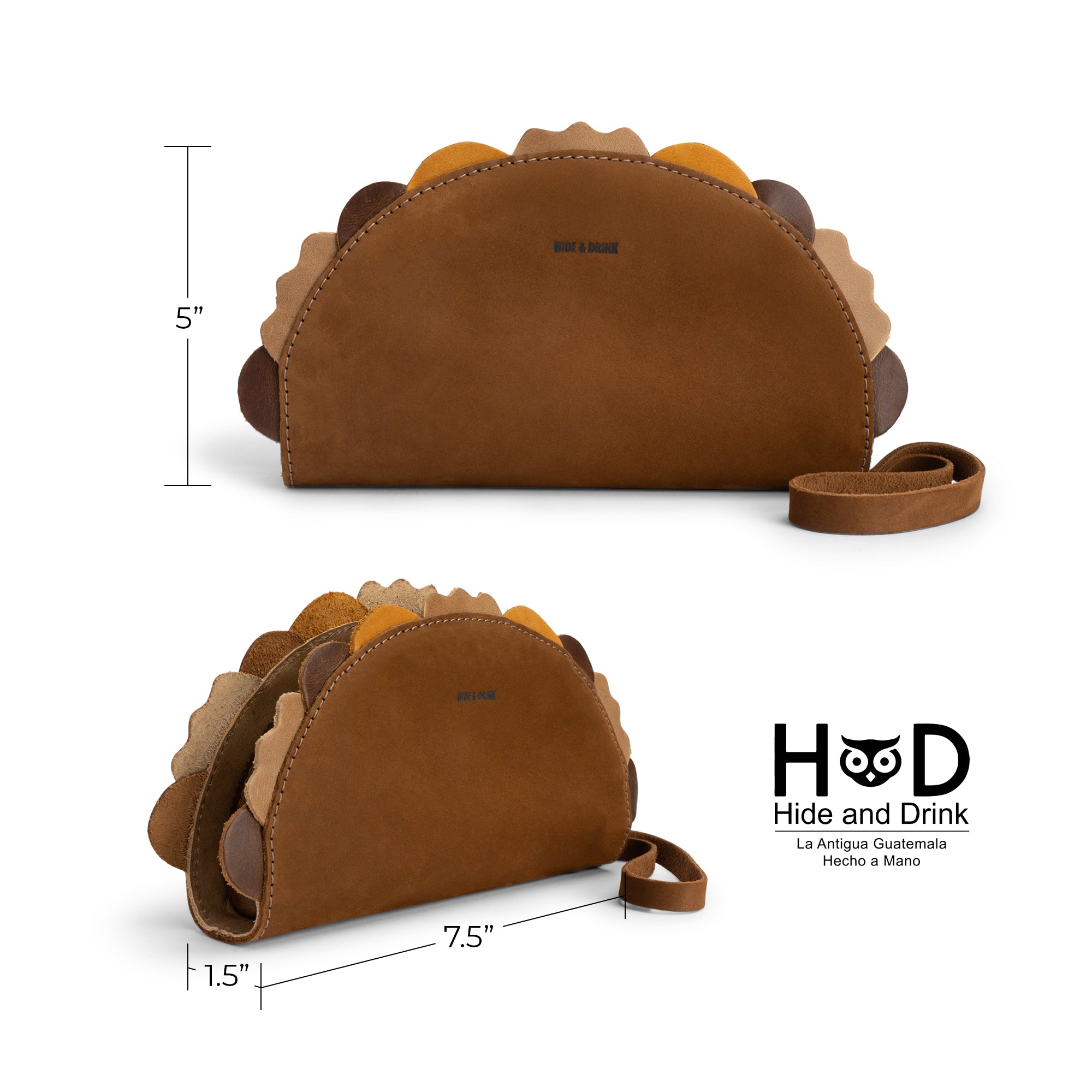 Multipurpose Taco Wallet