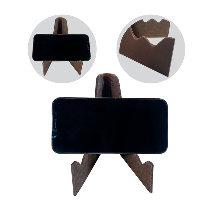 Cell Phone Stand for Desk - Stockyard X 'The Leather Store'