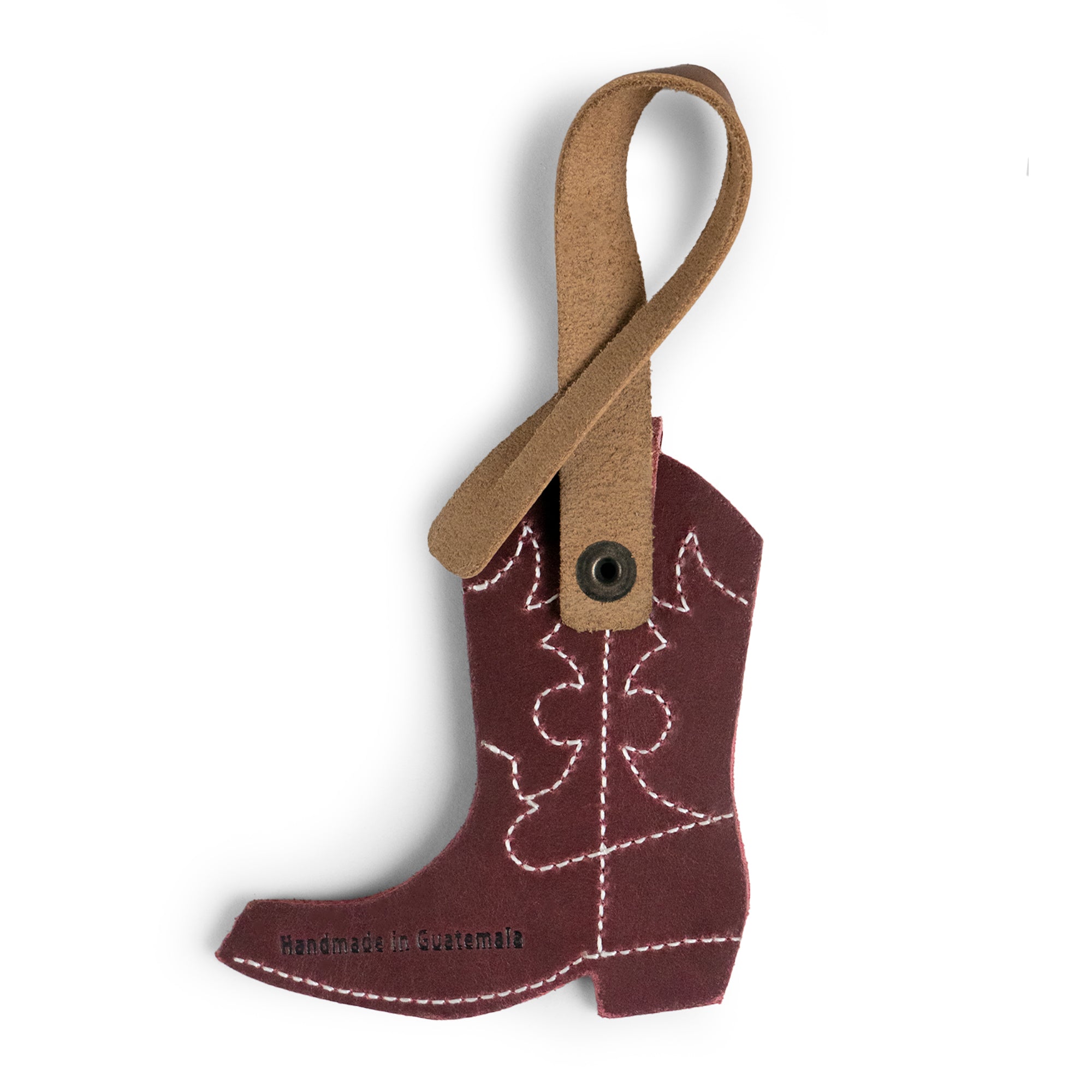 Western Boot Bag Charm