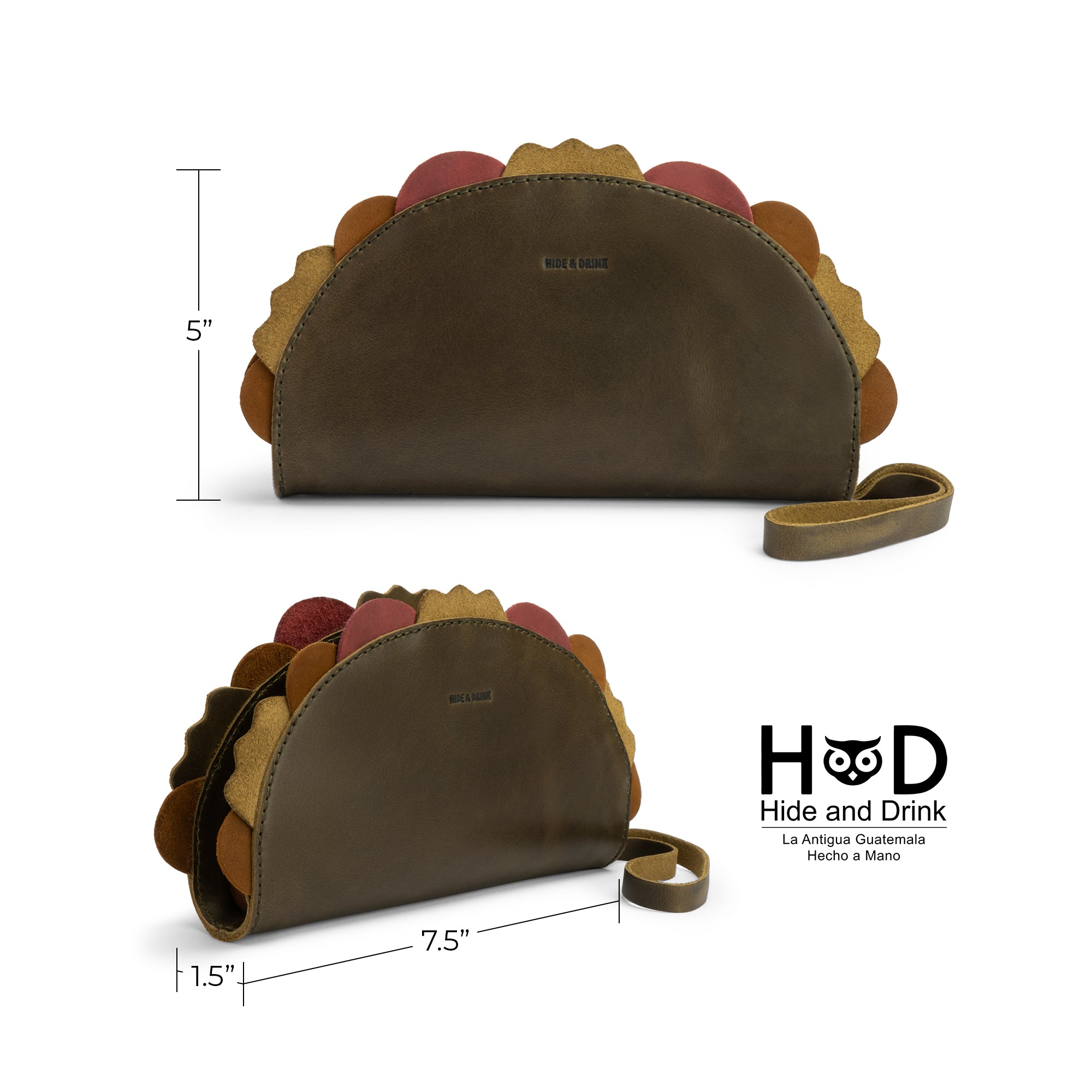 Multipurpose Taco Wallet