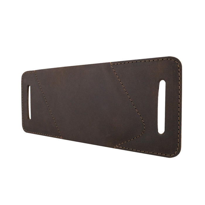 Rustic Waist Holster for Apple iPhone 14 Pro Max - Stockyard X 'The Leather Store'
