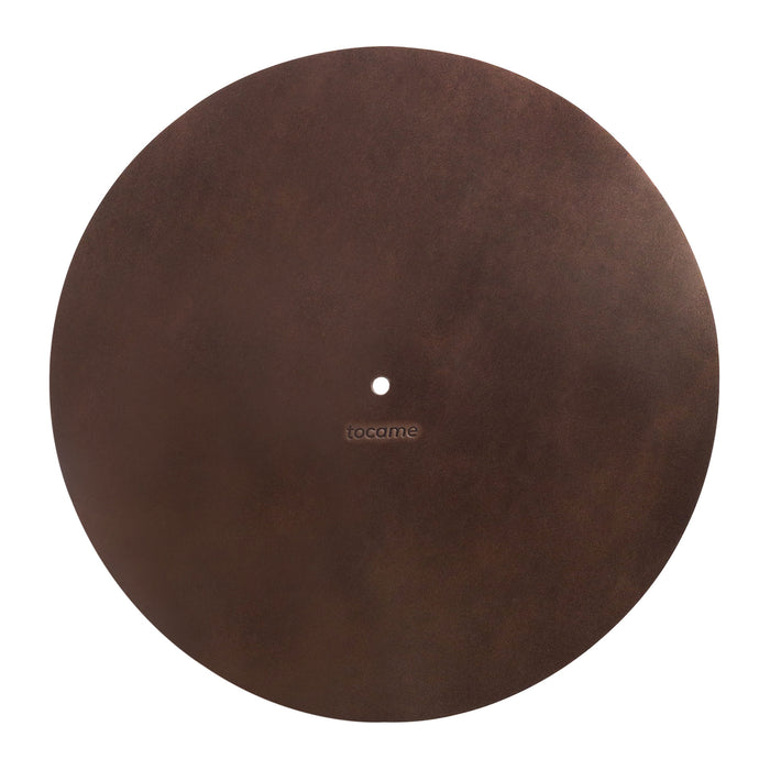 Circular Turntable Slipmat - Stockyard X 'The Leather Store'
