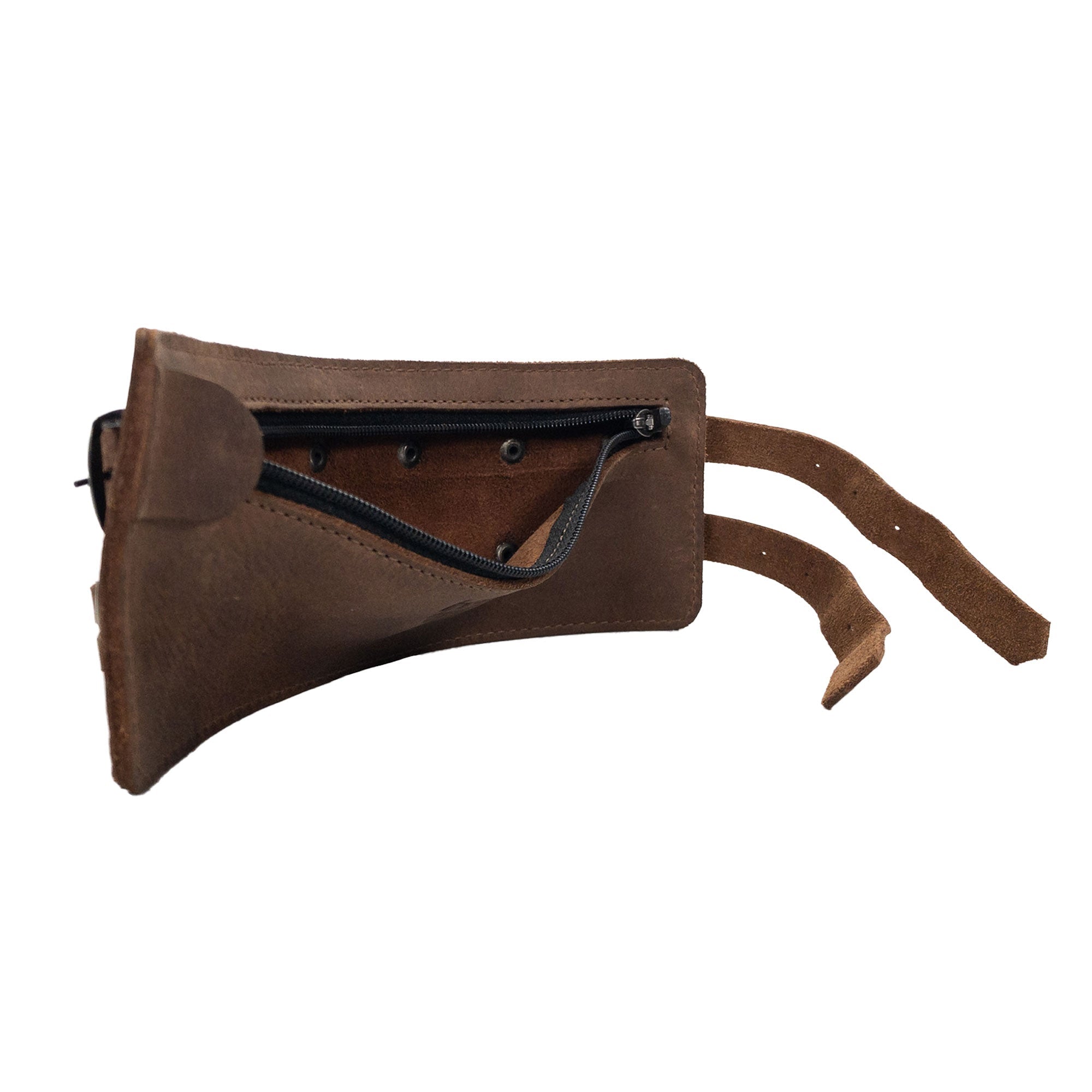 Hide & Drink's Wrist-Wallet-Cuff showcases the quality of Full Grain Leather, designed with practical features. This rustic leather bracelet includes a hidden pouch for bills and an inner zippered pouch. Artisan-crafted in La Antigua Guatemala & Oaxaca Mexico, showcasing dedication to fine craftsmanship.
