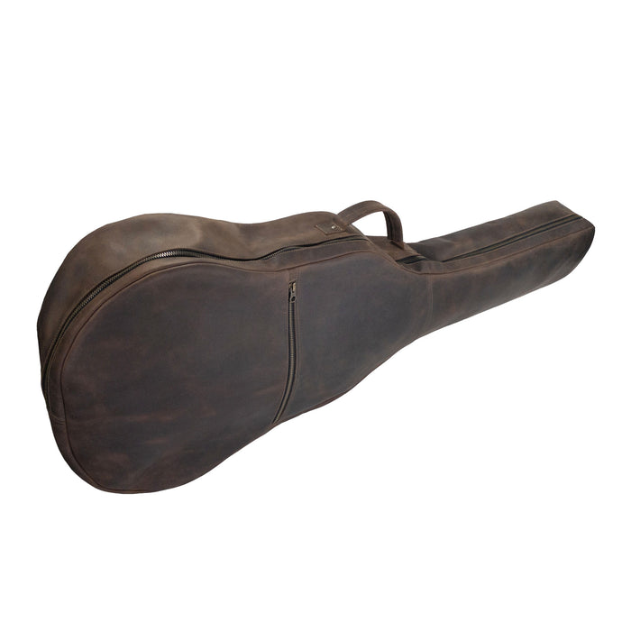 Acoustic Guitar Bag with Adjustable Double Straps - Stockyard X 'The Leather Store'