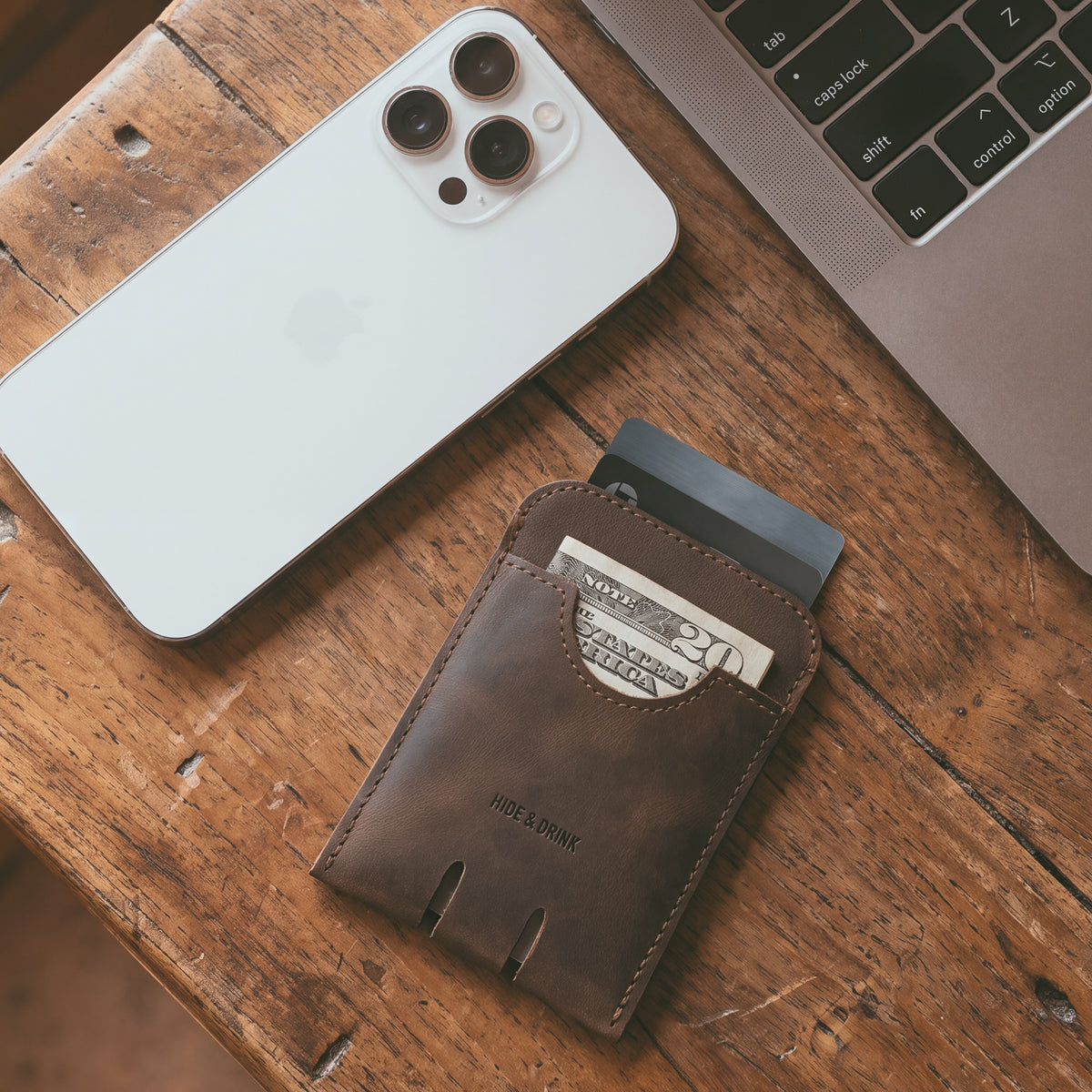 Push Card Holder