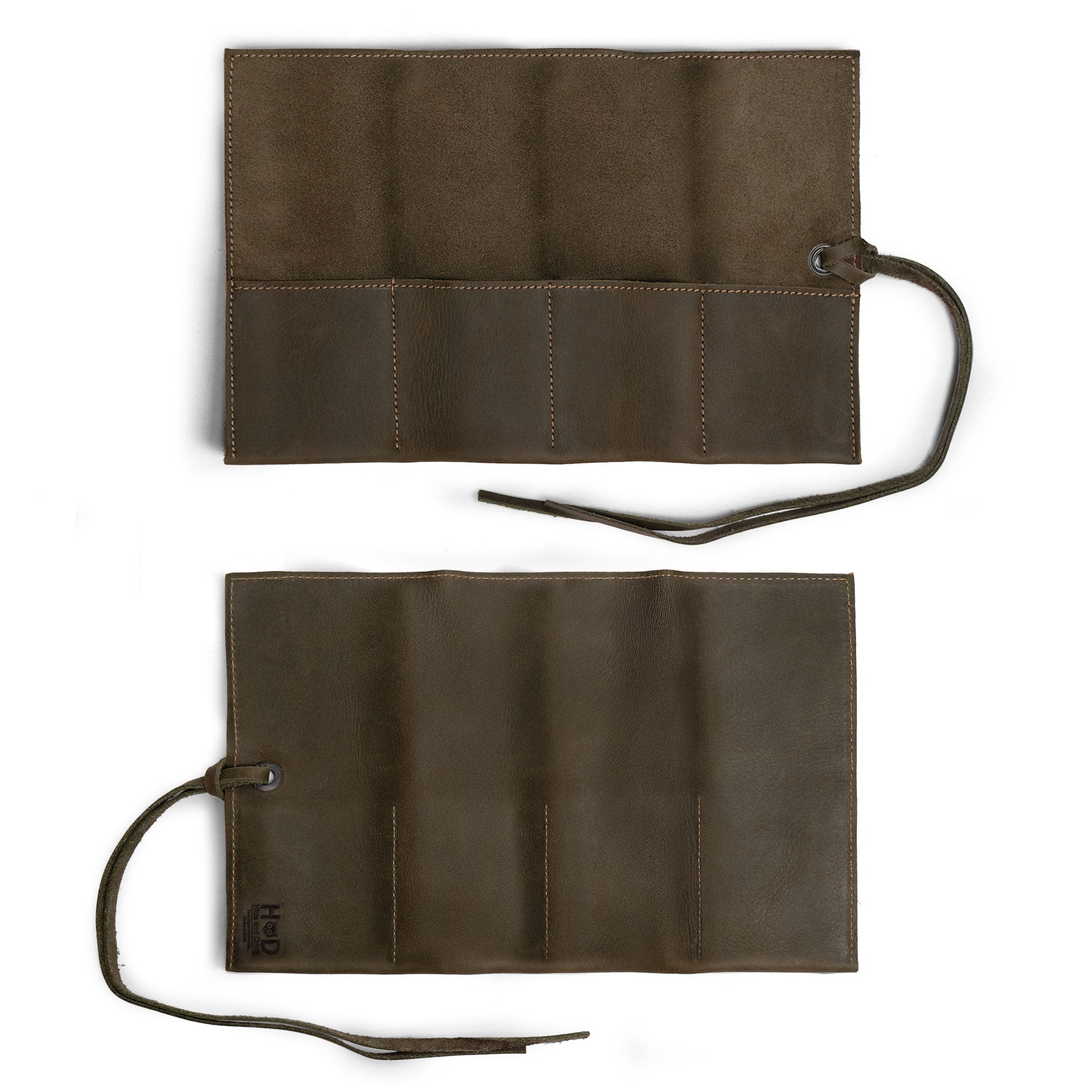 Custom Watch Roll by Hide & Drink, perfectly holds up to 4 watches. This easy carry Watch Roll Organizer reflects full grain leather craftsmanship, promoting small batch production, hand cut, hand sewn, and fire branded details made in La Antigua Guatemala & Oaxaca Mexico.