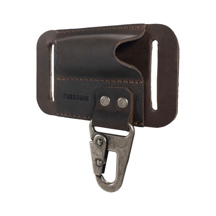 Mini Flashlight Holster with Belt Mount - Stockyard X 'The Leather Store'