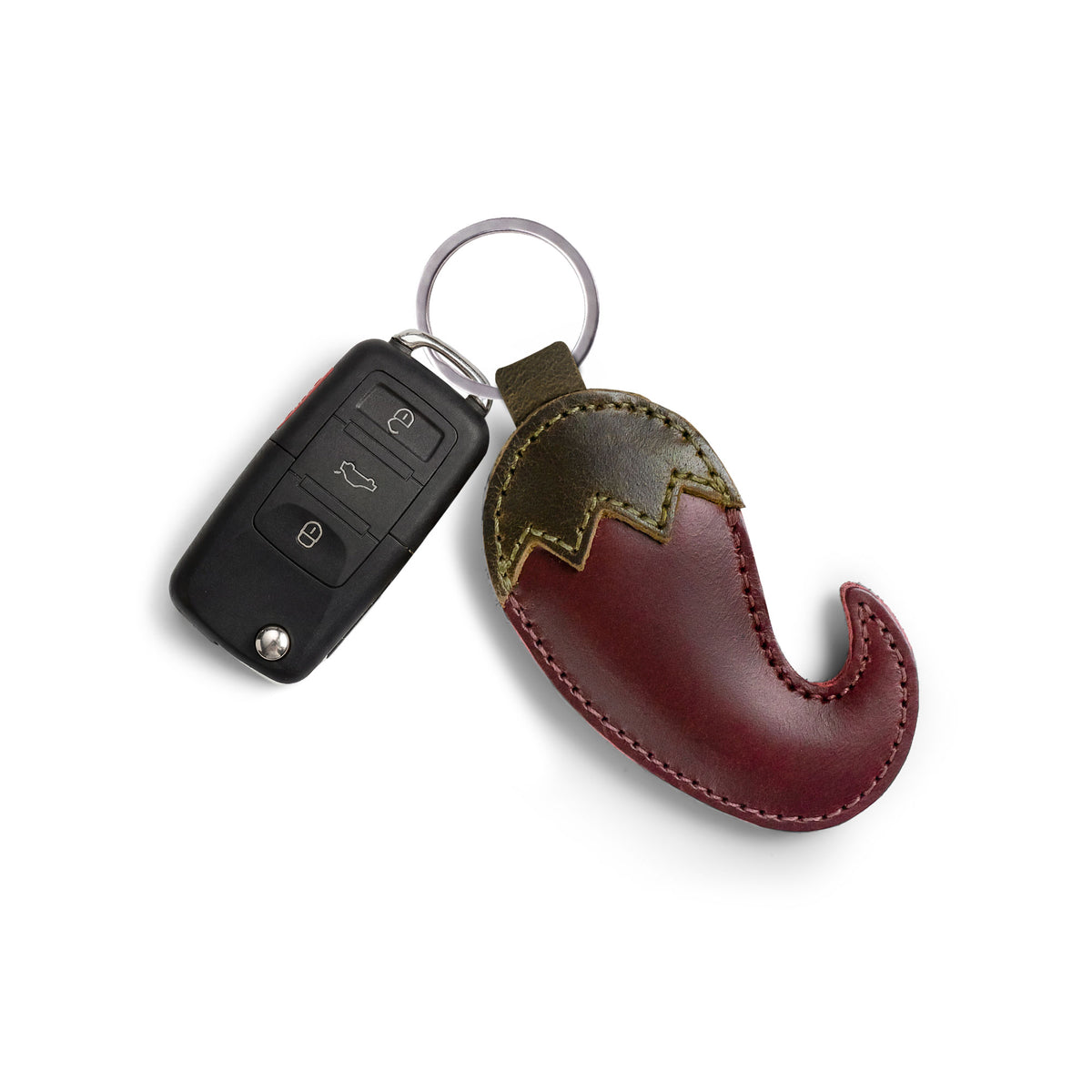 Hot Pepper Keychain