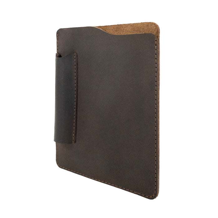 Rectangular Case for Field Notes Notebook with Pen Slot - Stockyard X 'The Leather Store'