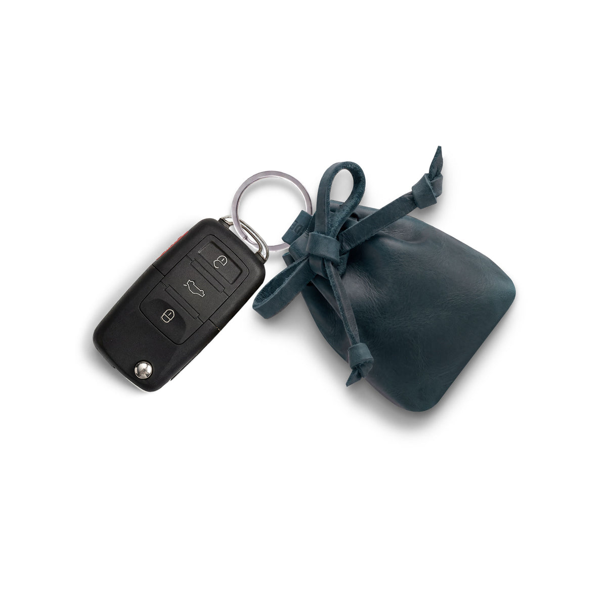 Mini Medieval Pouch Keychain