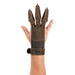 Rustic Three-Finger Archery Shooting Glove - Stockyard X 'The Leather Store'