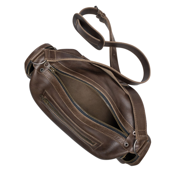 Compact Crossbody Bag - Stockyard X 'The Leather Store'