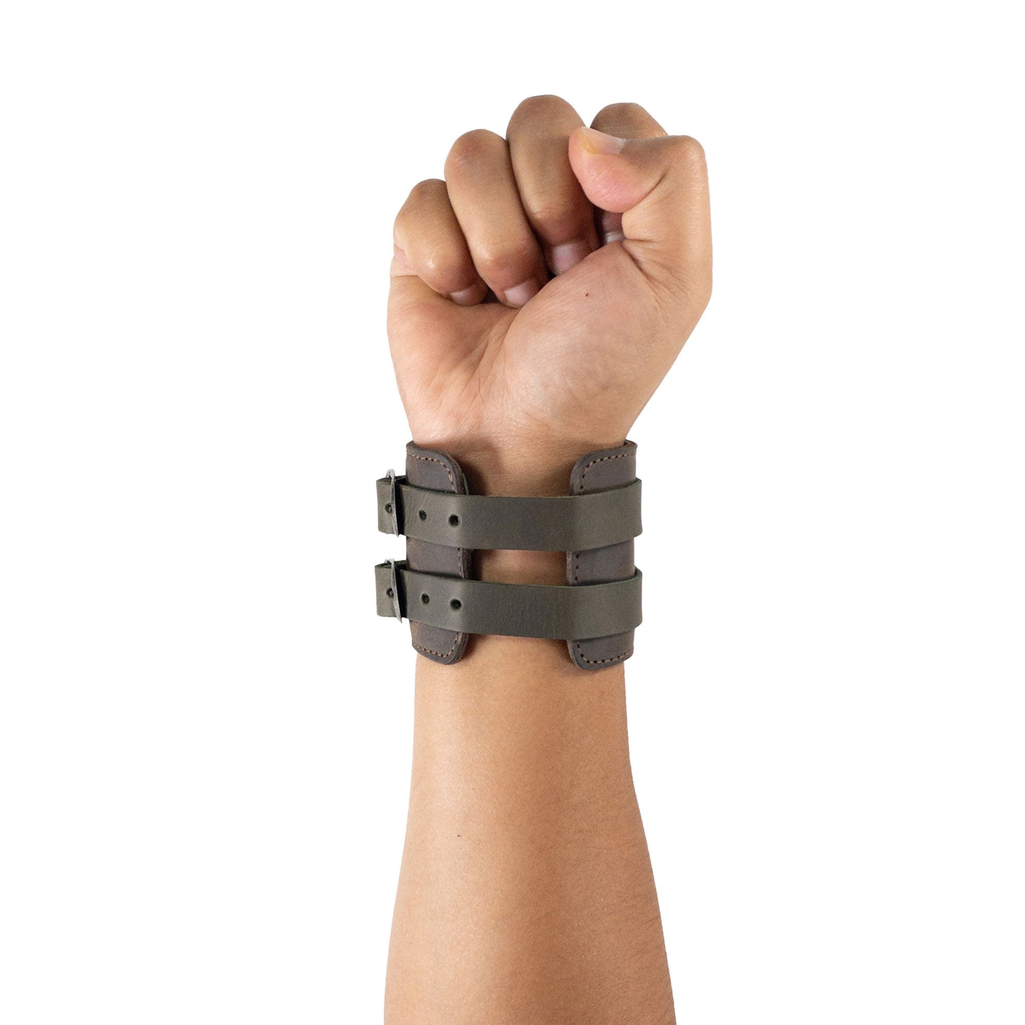 Hide & Drink's Wrist-Wallet-Cuff showcases Full Grain Leather with a combination of rustic style and functionality. This bracelet features a hidden pouch for bills and an inner zippered pouch. Handcrafted in La Antigua Guatemala & Oaxaca Mexico, each piece reflects attention to detailing and artisan excellence.