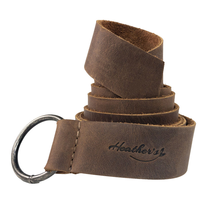 Ring Belt for Women - Stockyard X 'The Leather Store'