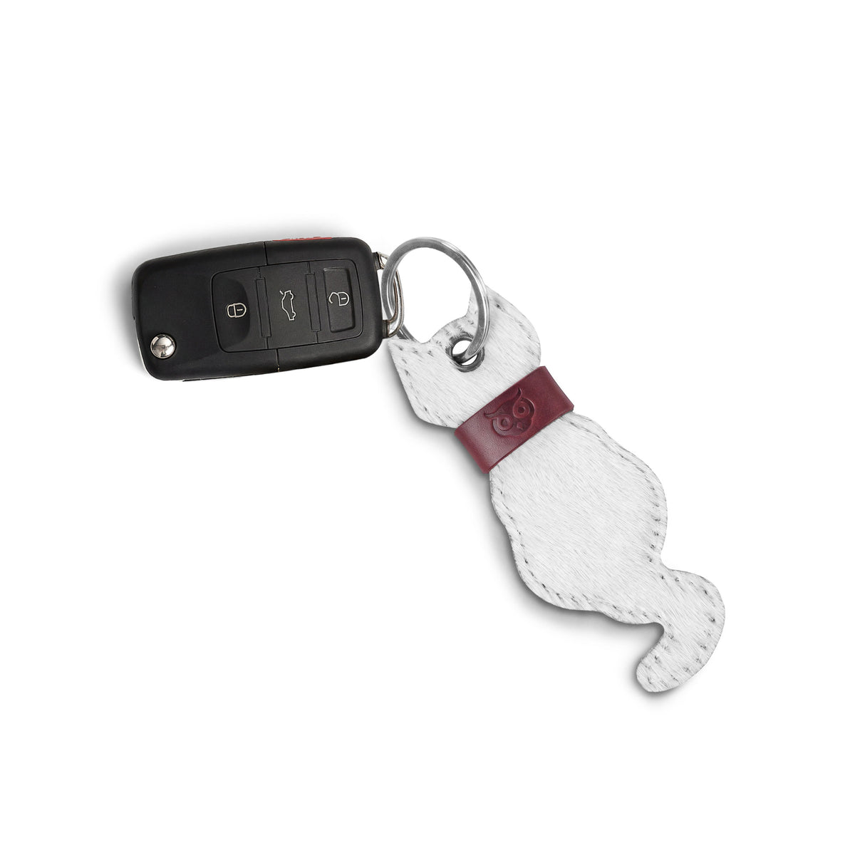 Furry Cat Keychain