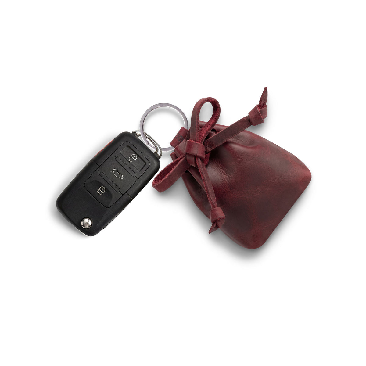 Mini Medieval Pouch Keychain