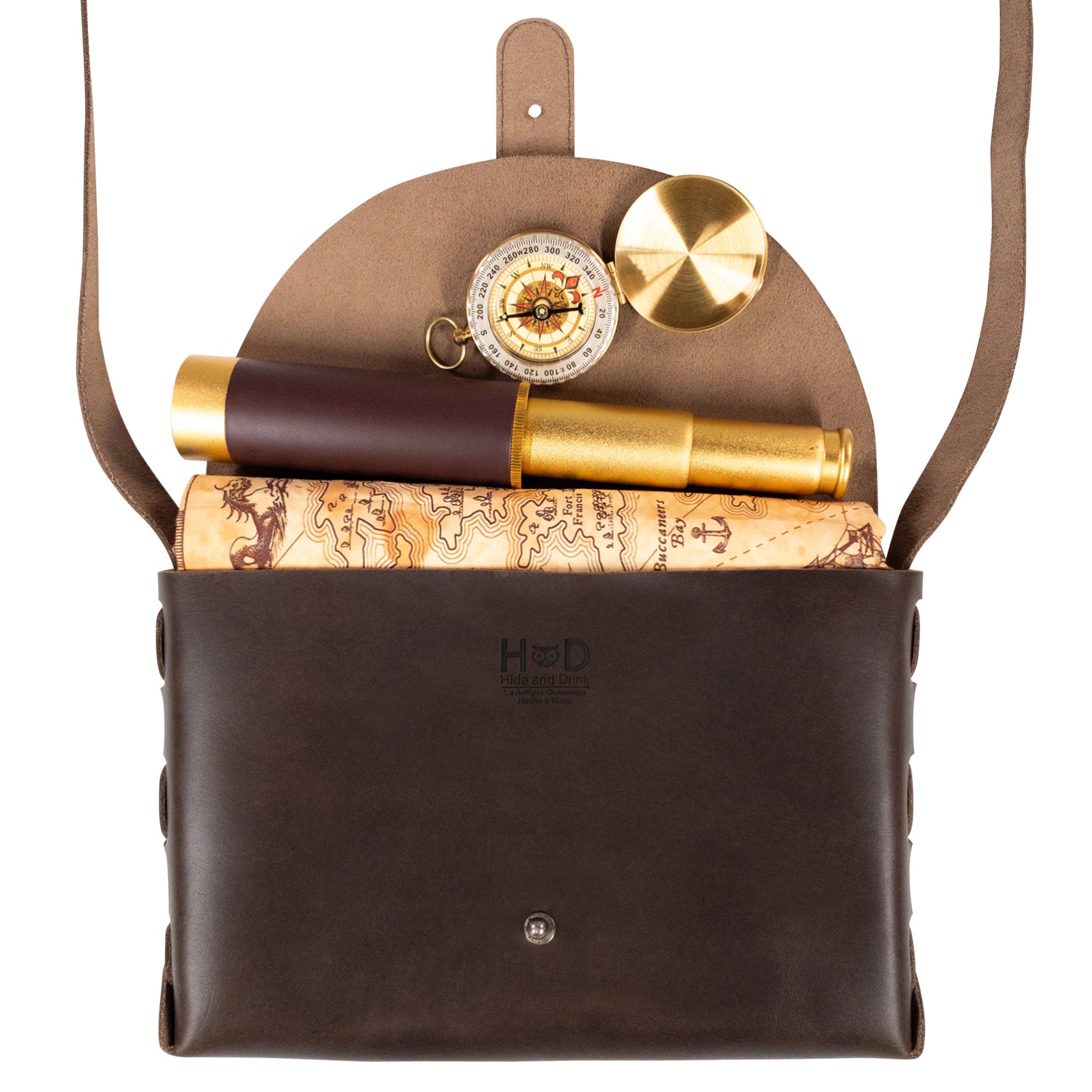 Vintage Leather Satchel – StockyardX, The Leather Store