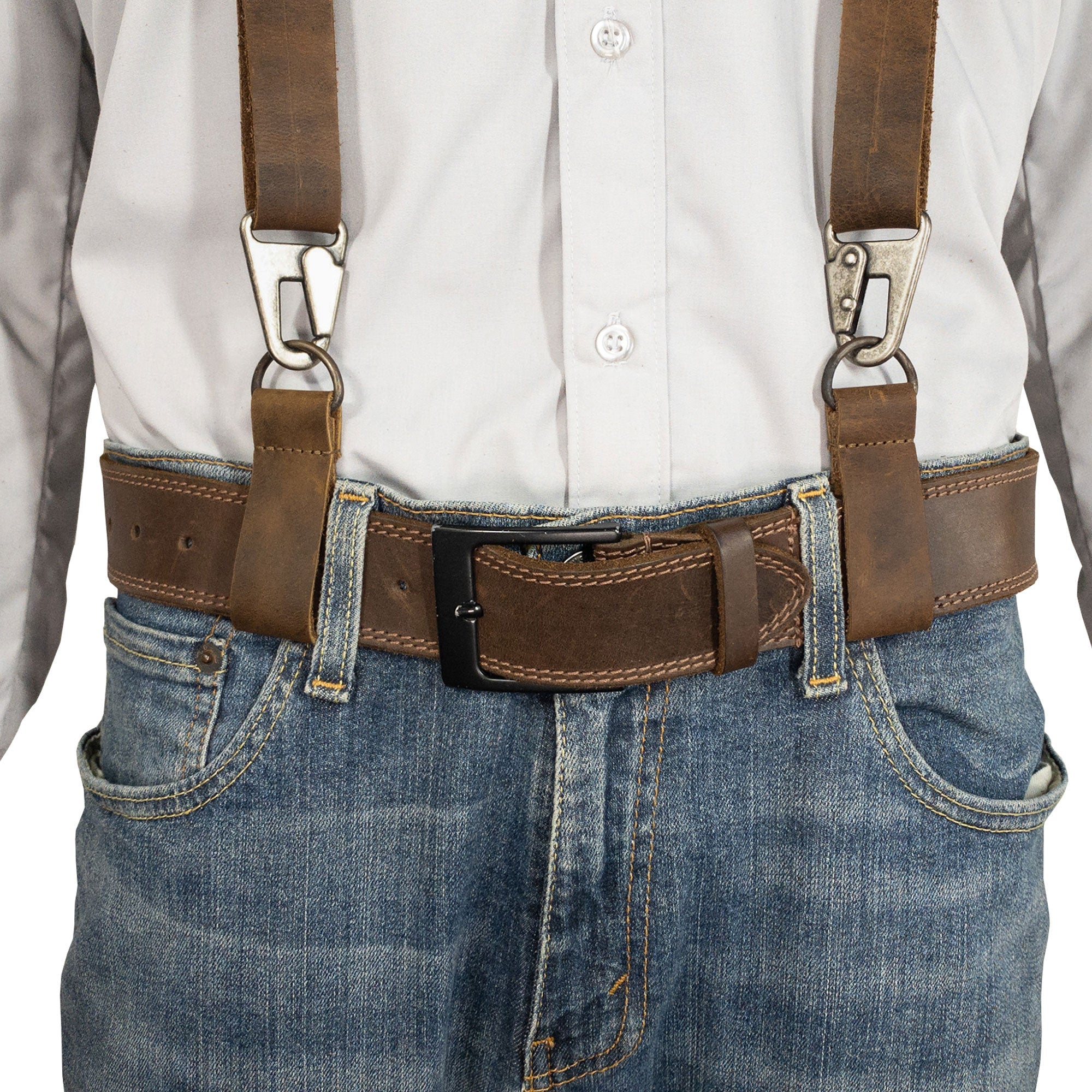 Set of 2 Suspender Loop Attachments - Stockyard X 'The Leather Store'