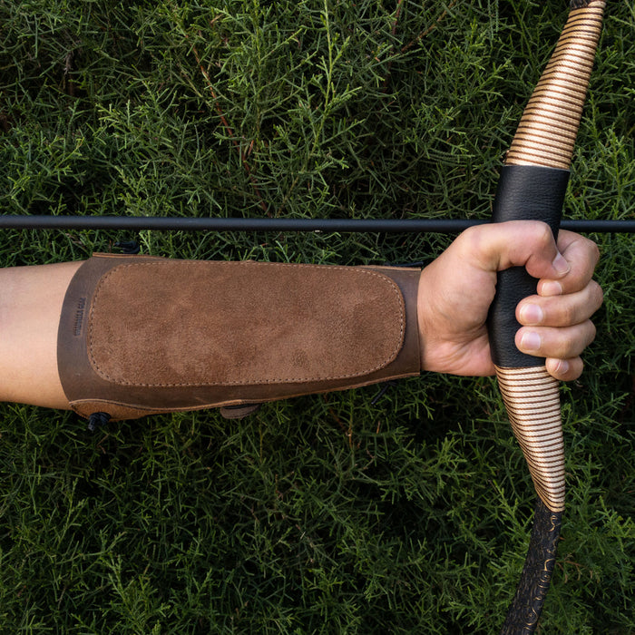 Elastic Archery Bracer - Stockyard X 'The Leather Store'