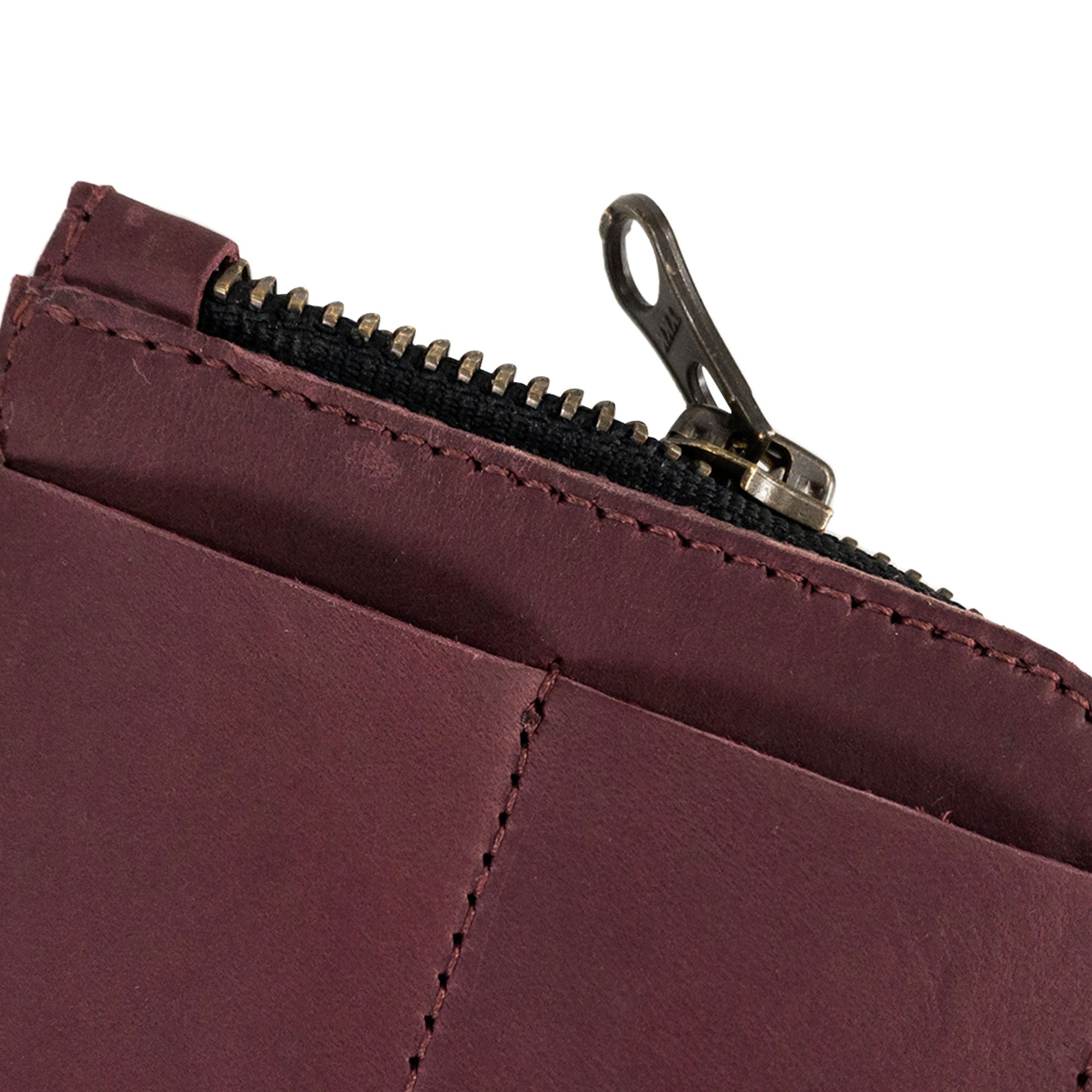 Hide & Drink EDC Pocket Wallet ready for use, emphasizing its quick access design for cash and cards.