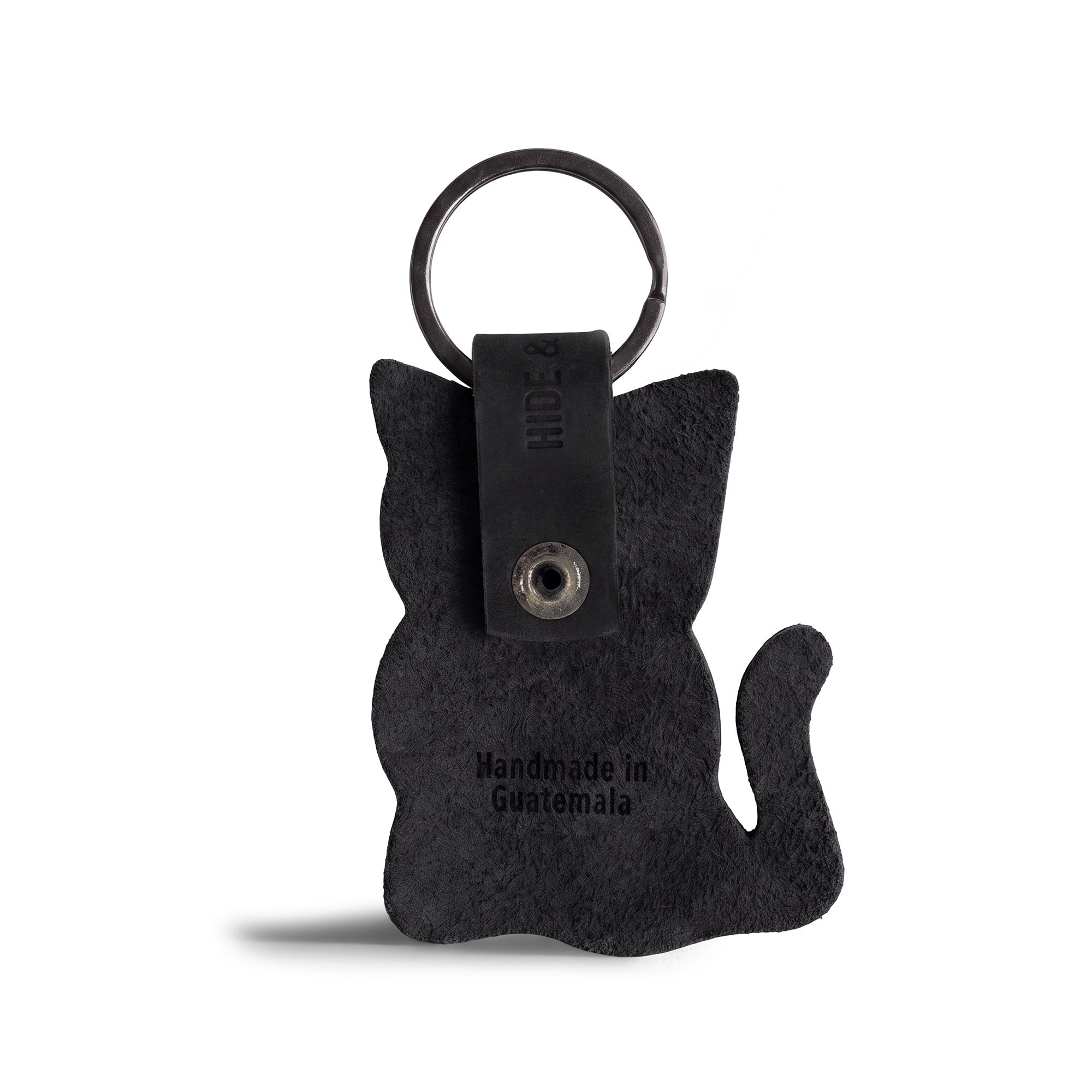 Cat Layered Keychain