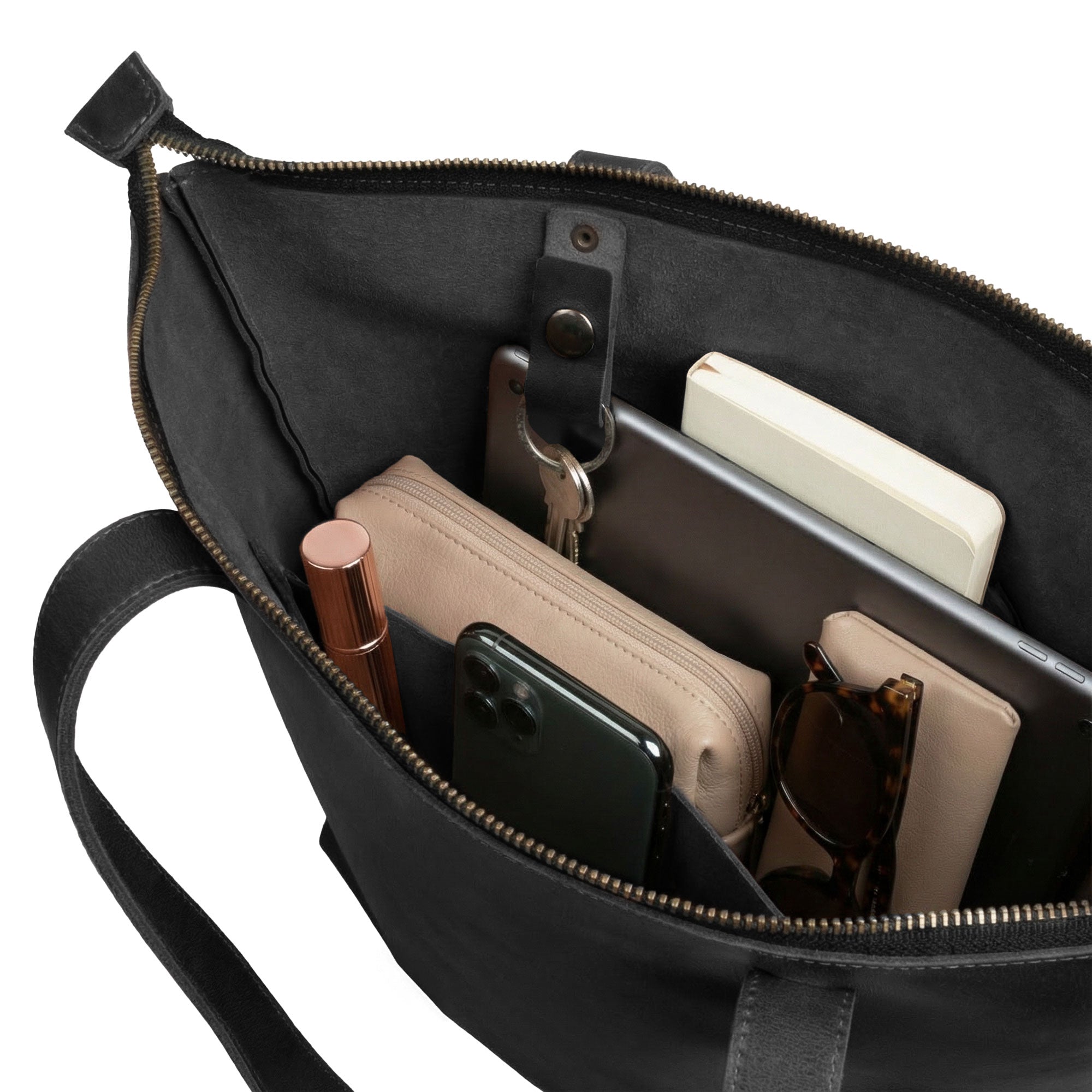 The Juniper Zippered Tote Bag