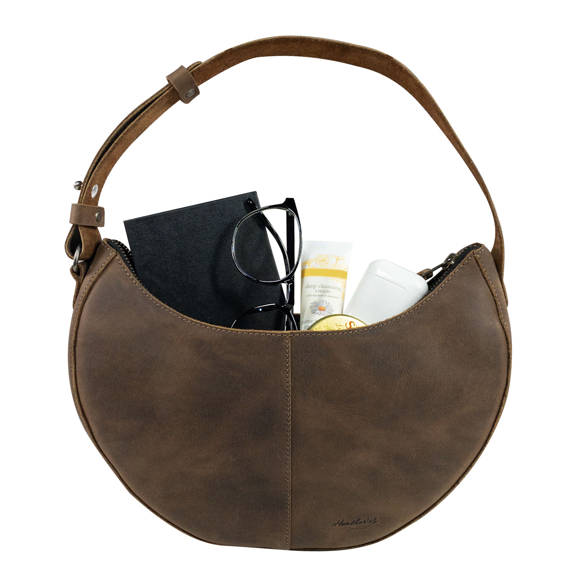 Waning Crescent Purse - Stockyard X 'The Leather Store'