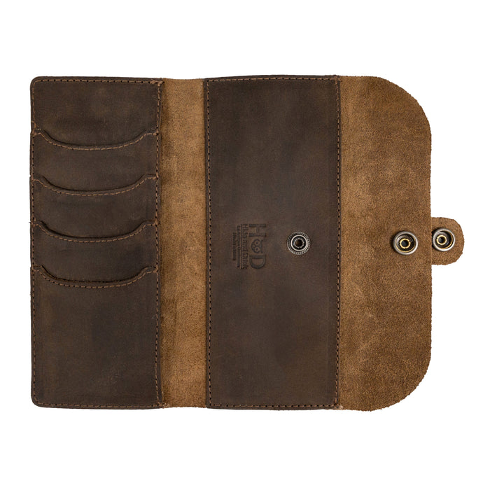 Folio Wallet With Pouch