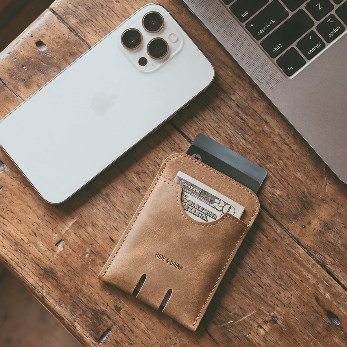 Push Card Holder