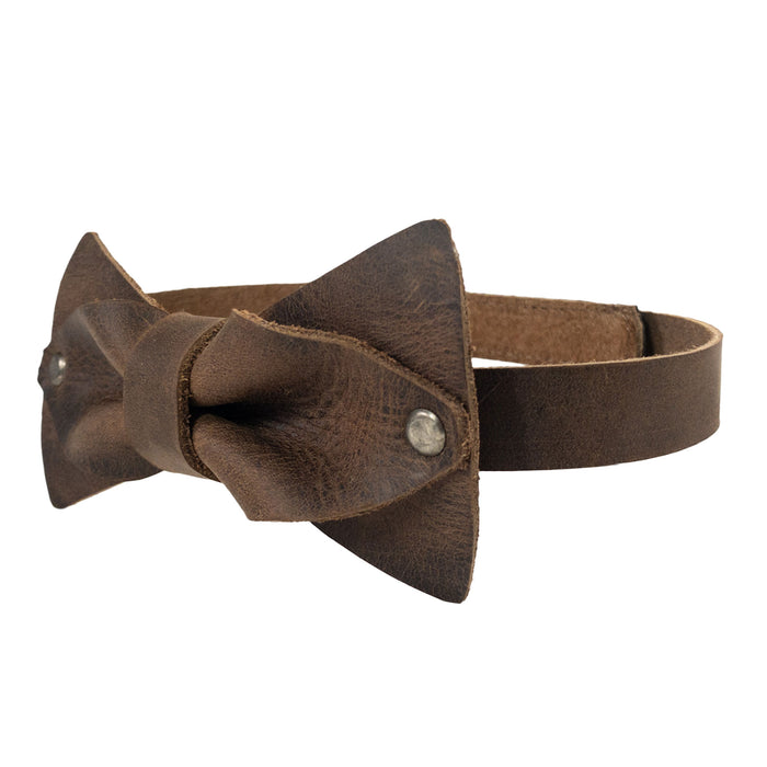 Punk Bow Tie for Groomsmen - Stockyard X 'The Leather Store'