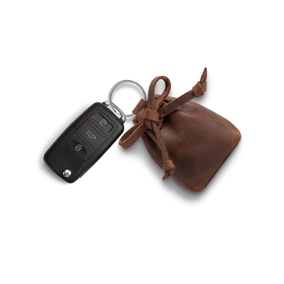 Mini Medieval Pouch Keychain