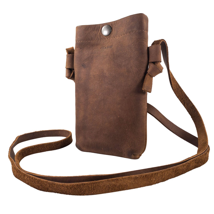 Cell Phone Shoulder Bag - Stockyard X 'The Leather Store'