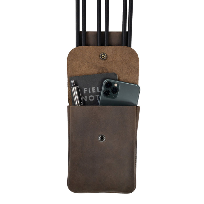 Archery Back Pocket Quiver - Stockyard X 'The Leather Store'