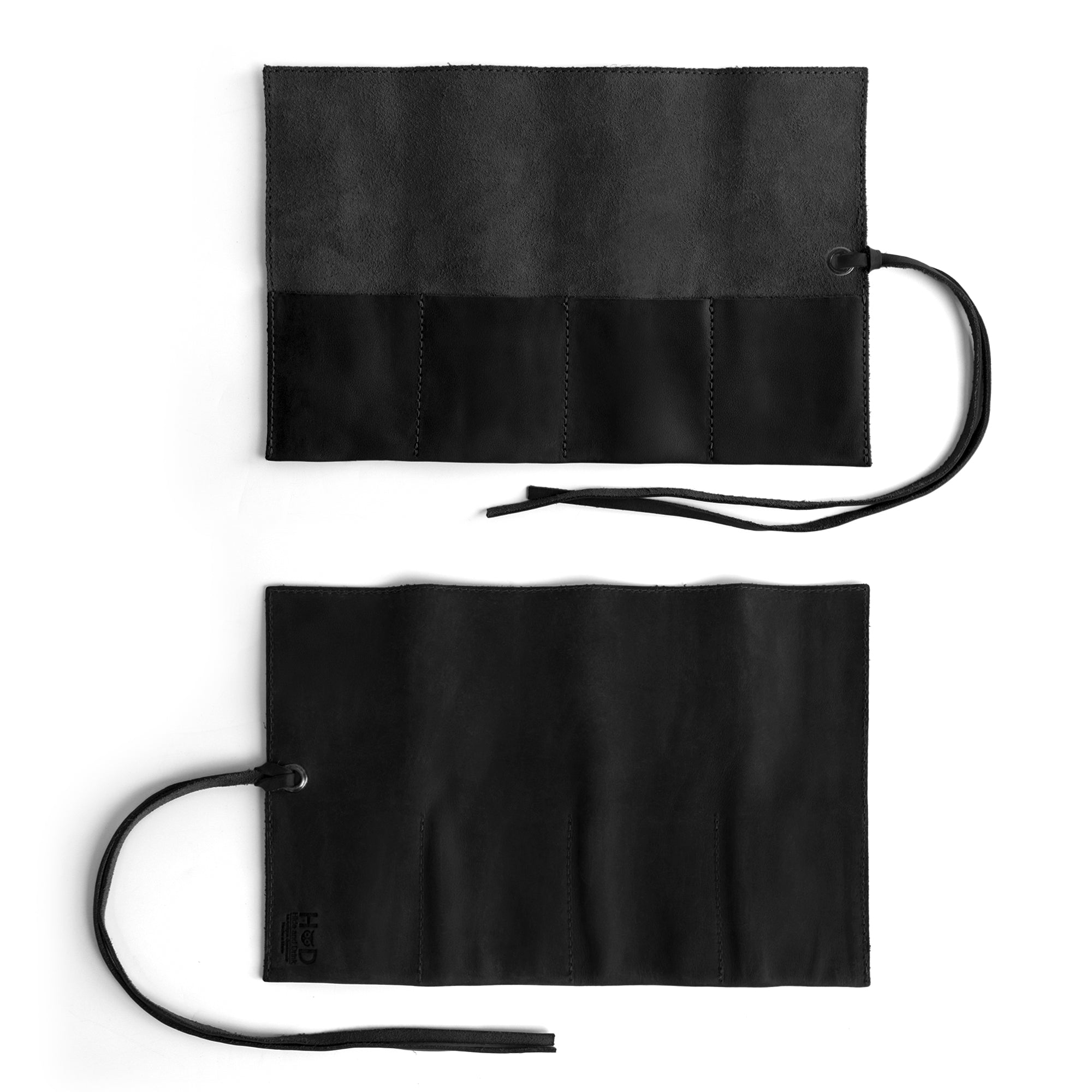 Charming brown Watch Roll from Hide & Drink, designed for holding 4 watches. This easy carry Watch Roll Organizer showcases full grain leather quality, promoting small batch production, hand cut, hand sewn, and fire branded artisan craftsmanship made in La Antigua Guatemala & Oaxaca Mexico.