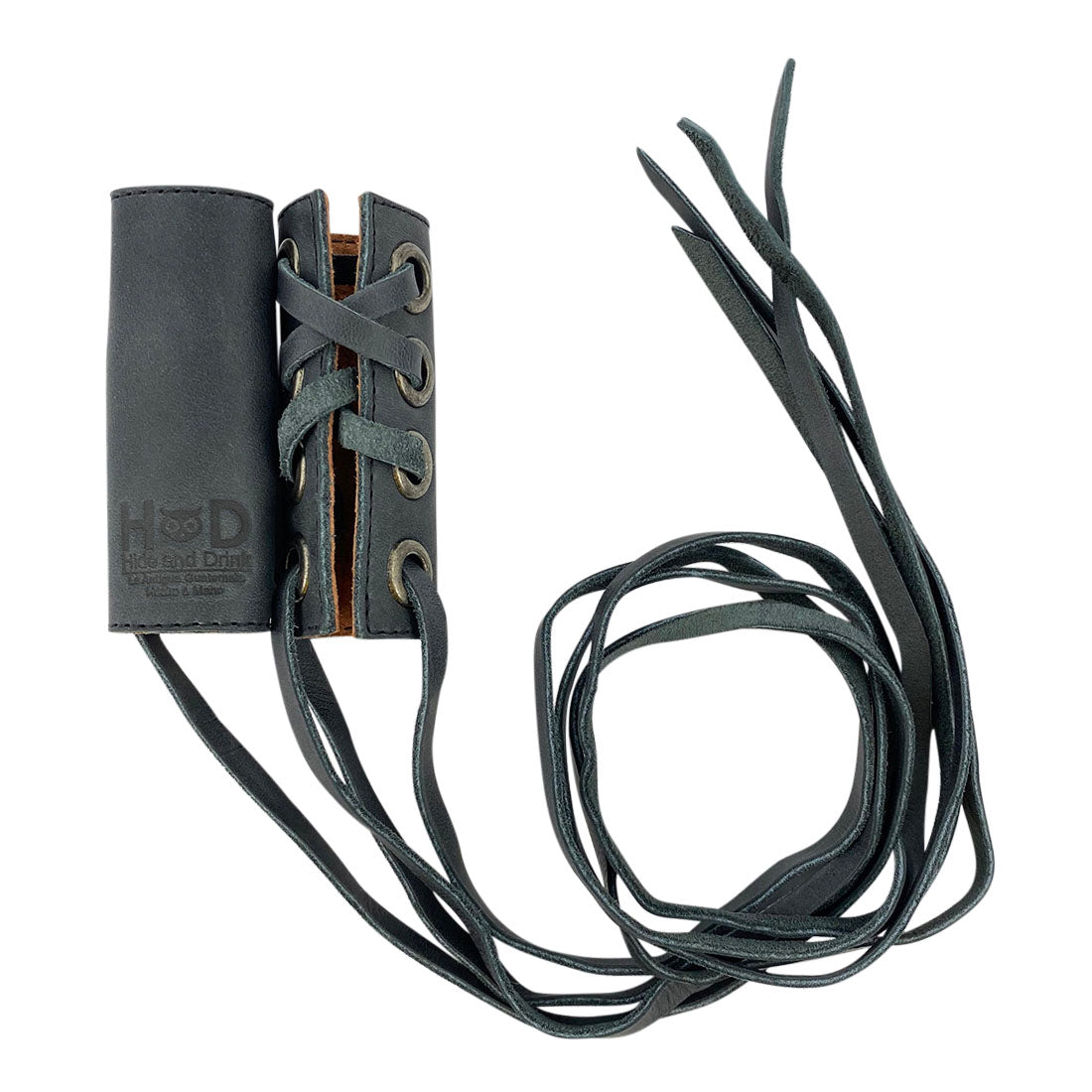 Durable and stylish Leather Hair Ties by Hide & Drink, a must-have accessory. Set of 2 Hair Ties for Women, Ponytail/Braid Holder, Wraps, Deadlock Accessories for Ladies using Full Grain Leather. StockyardX emphasizes Small Batch Production, Hand Cut, Hand Sewn, Fire Branded craftsmanship, Artisan work, Handmade in La Antigua Guatemala & Oaxaca Mexico.