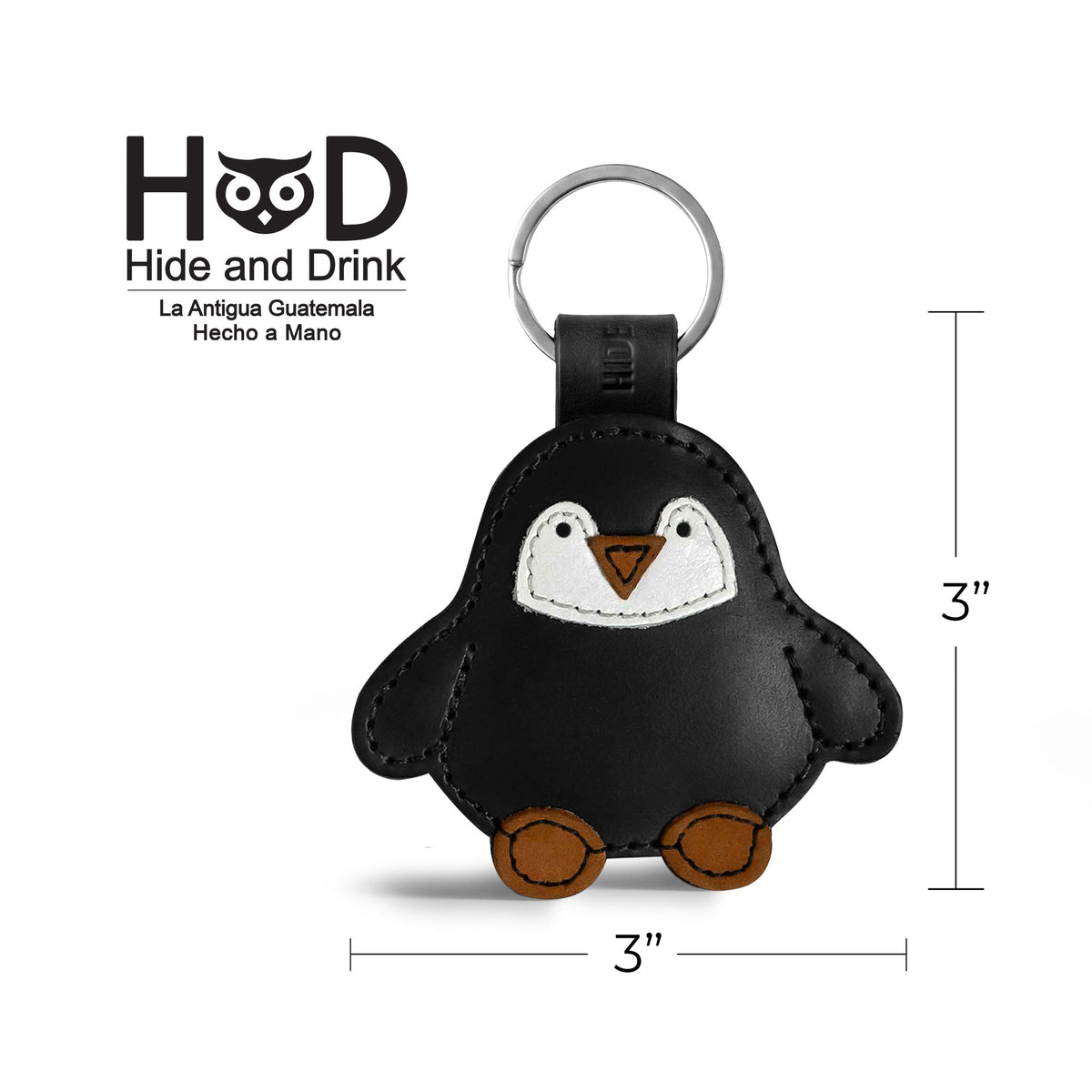 Penguin Keychain
