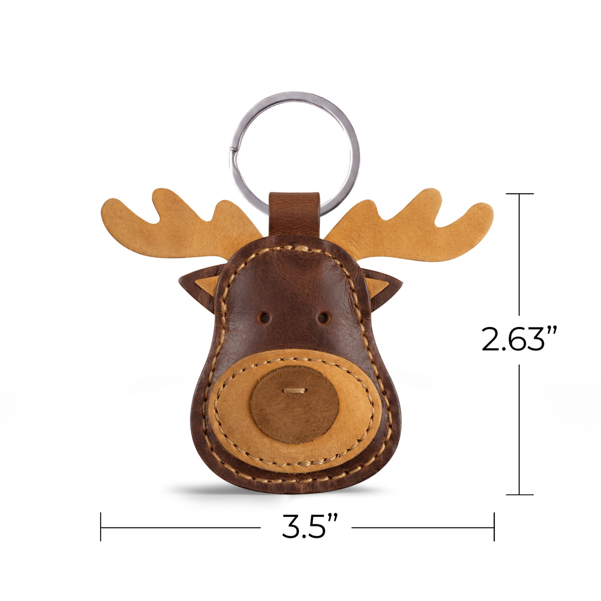 Moose Keychain