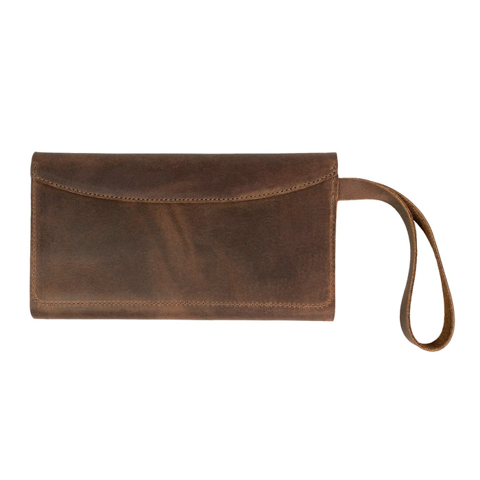 Wallet with Wristlet - Stockyard X 'The Leather Store'