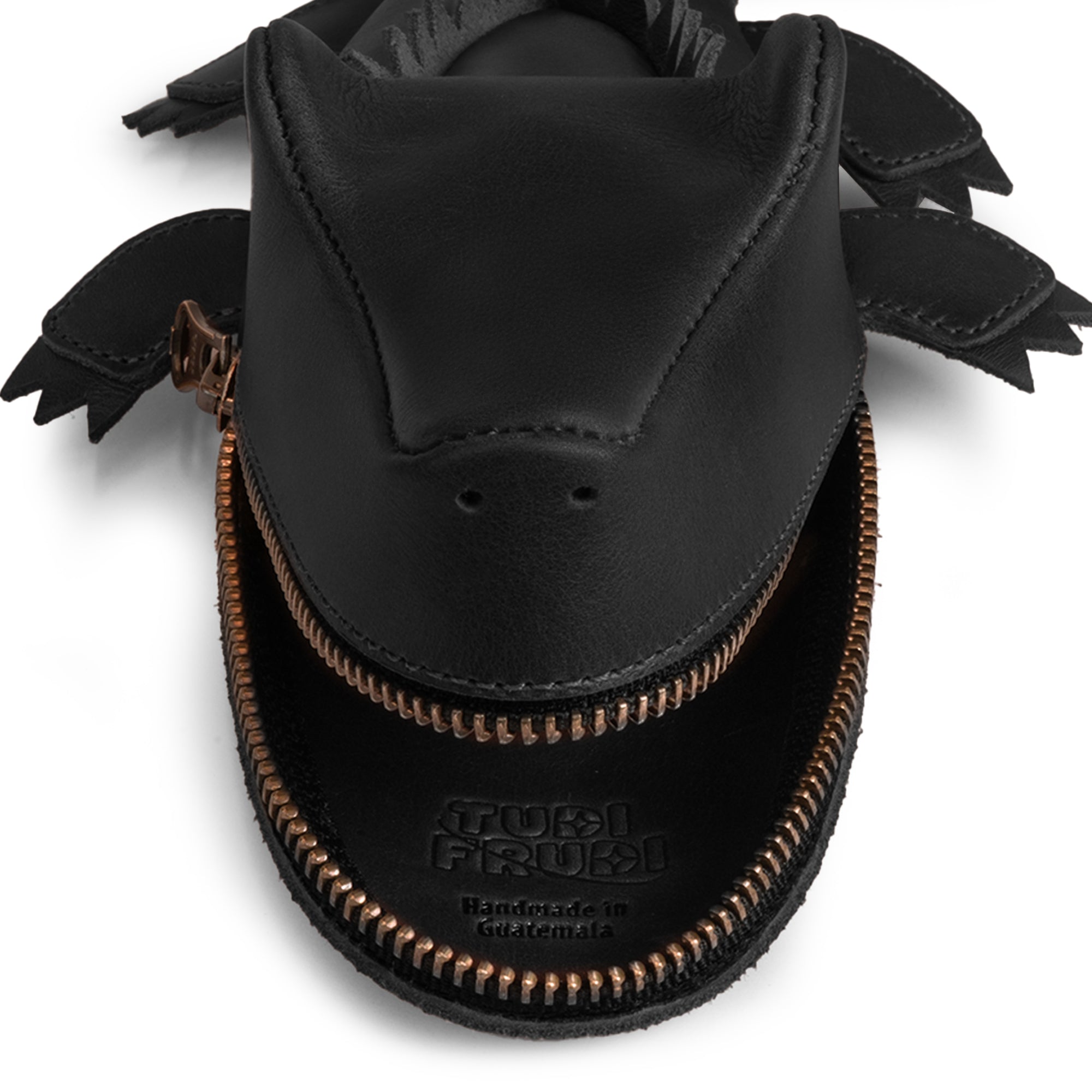 Leather Gator Pouch