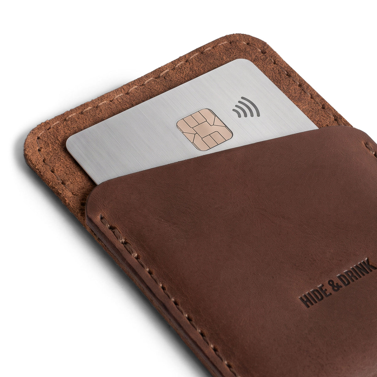 Minimalist Card Holder - Stockyard X 'The Leather Store'