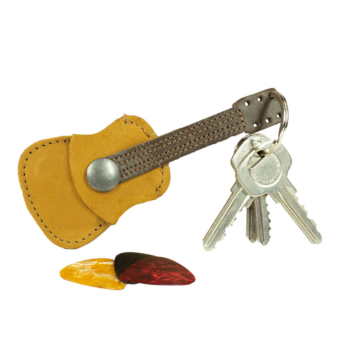 Guitar Pick Holder - Stockyard X 'The Leather Store'