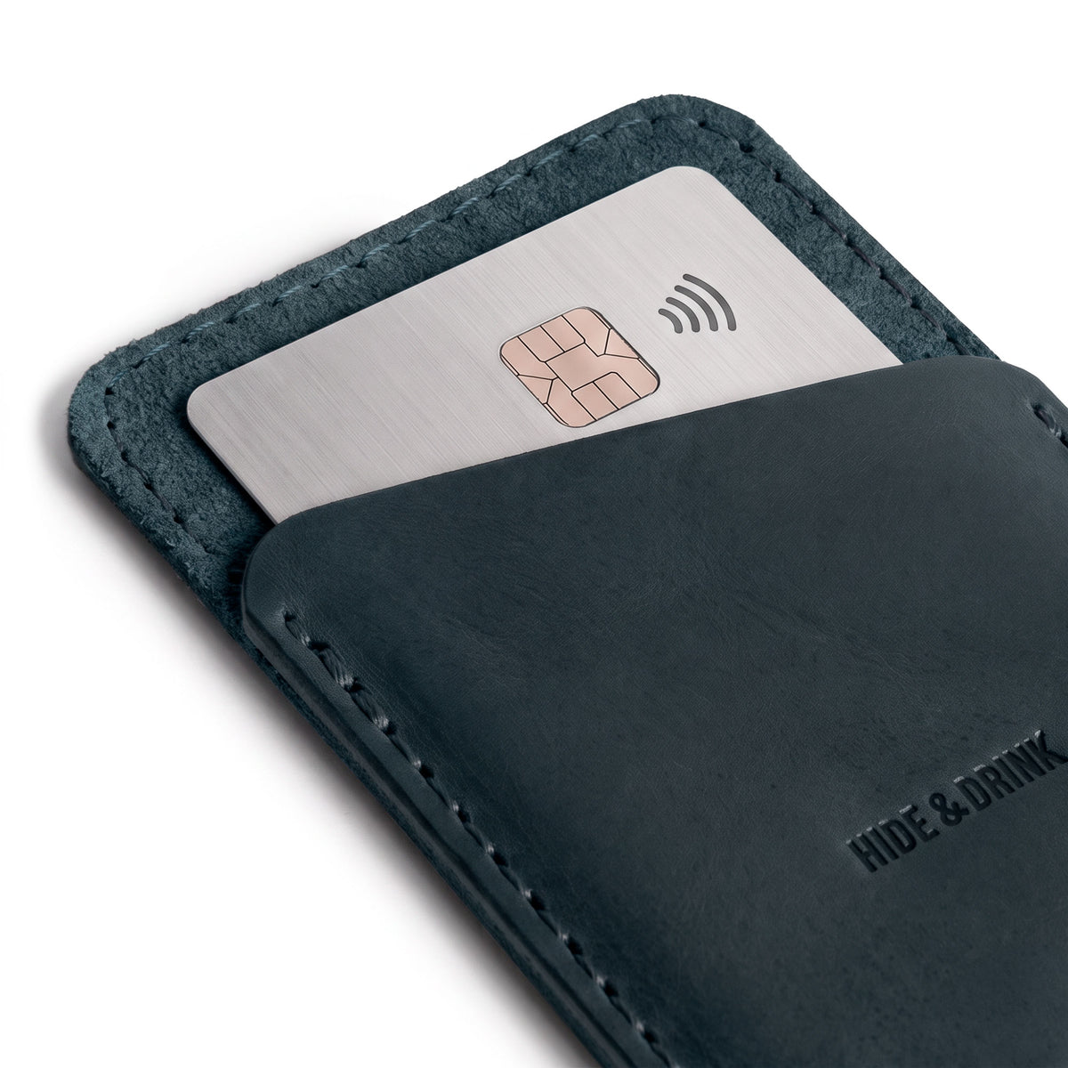 Minimalist Card Holder - Stockyard X 'The Leather Store'