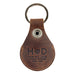 AirTag Small Keychain Hook - Stockyard X 'The Leather Store'