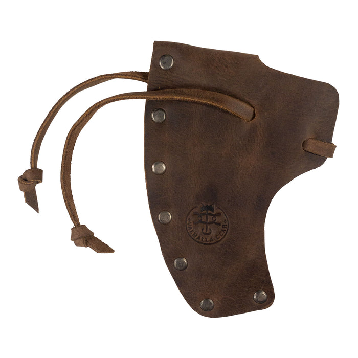 Axe Head Sheath with String - Stockyard X 'The Leather Store'