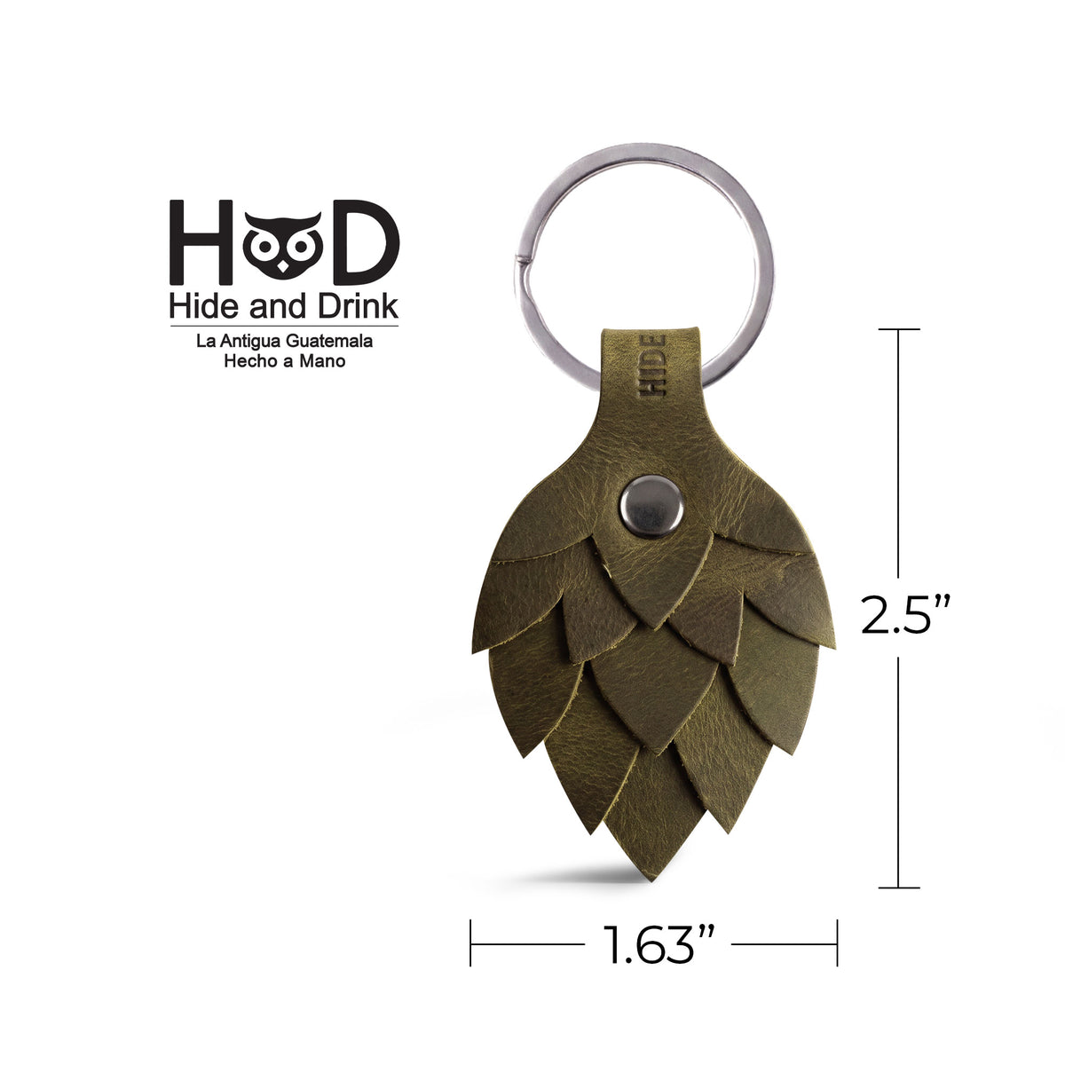 Hop Flower Keychain