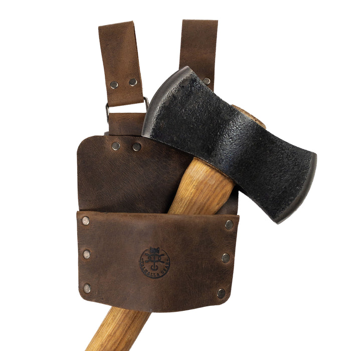 Axe Holster, Durable Carrier for Lumberjack - Stockyard X 'The Leather Store'