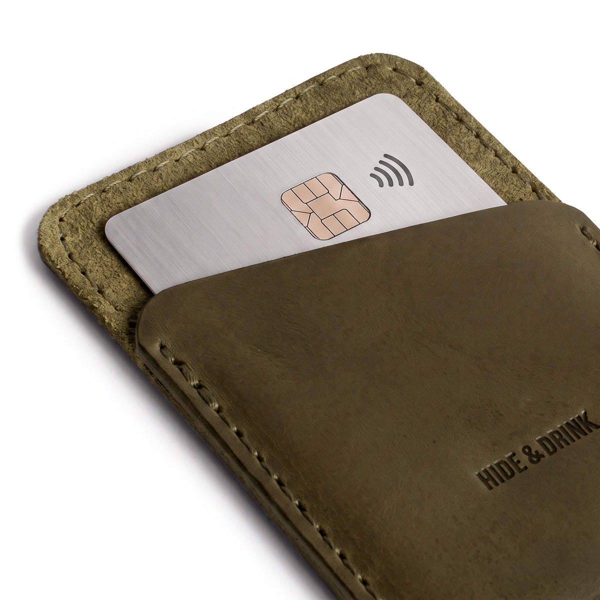 Minimalist Card Holder - Stockyard X 'The Leather Store'