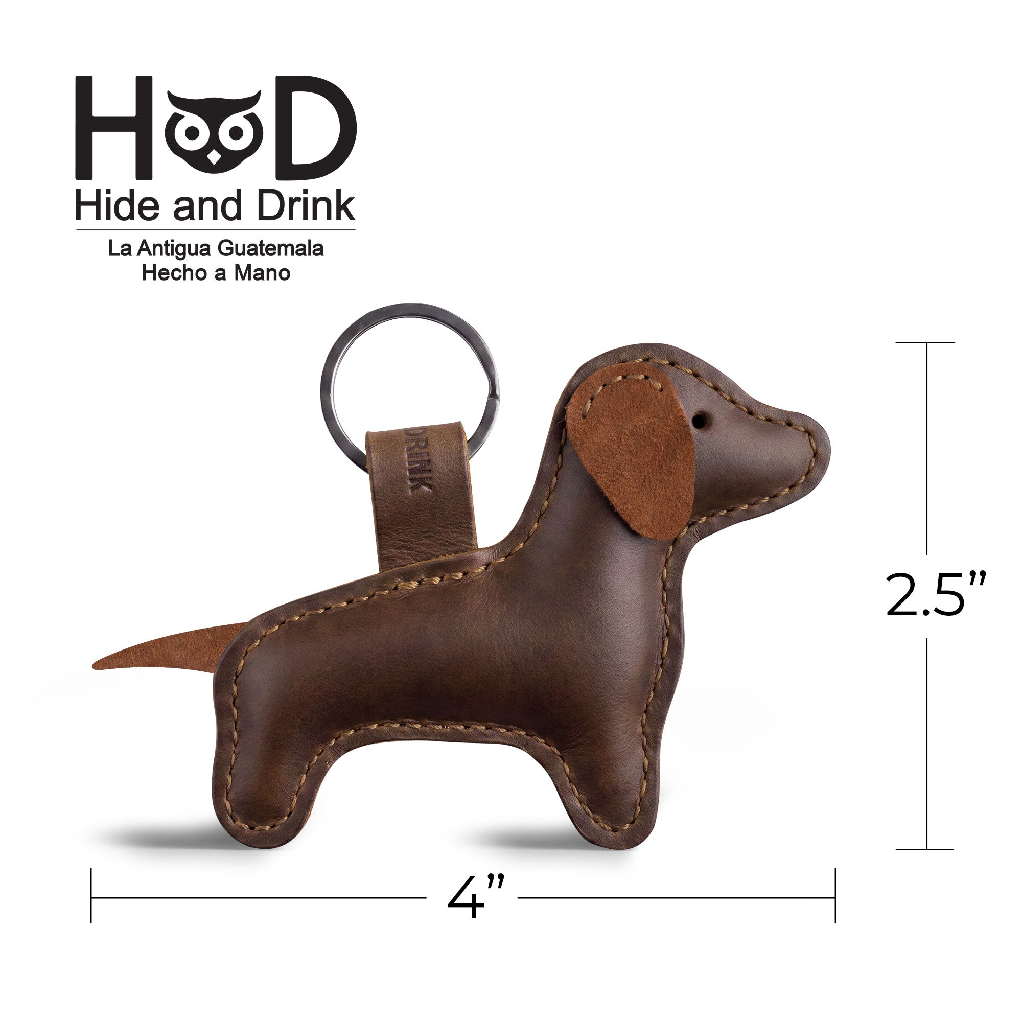 Dog Keychain