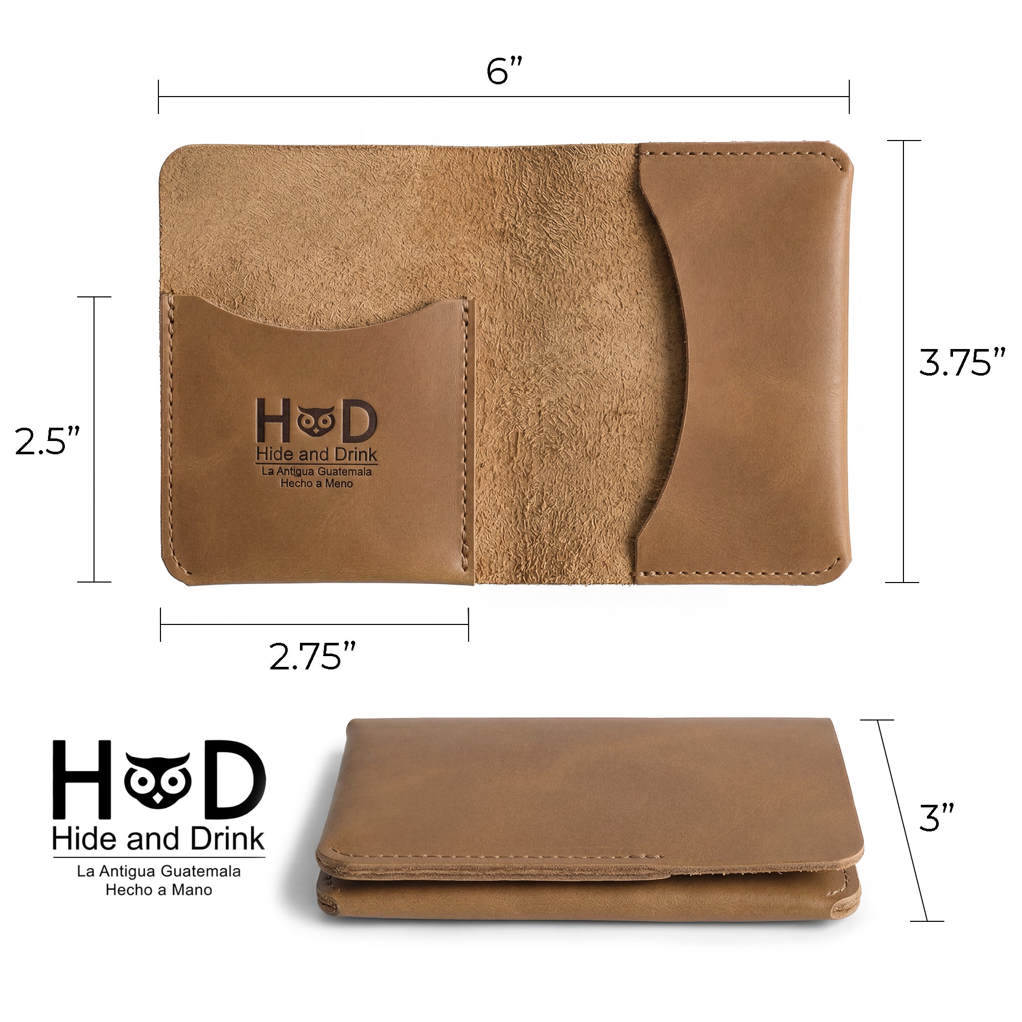 Bifold Slim Card Holder