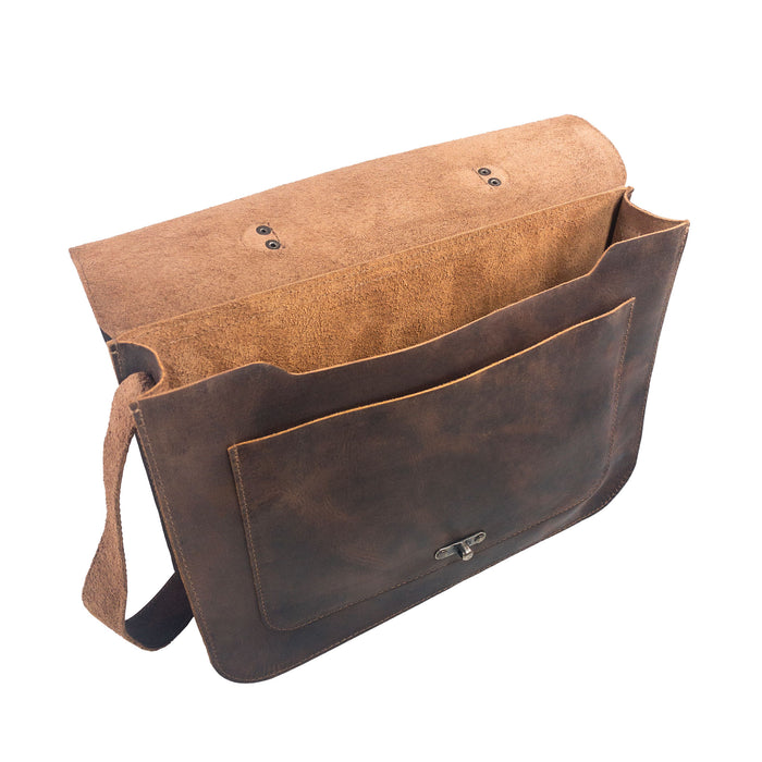 Classic Messenger Bag - Stockyard X 'The Leather Store'
